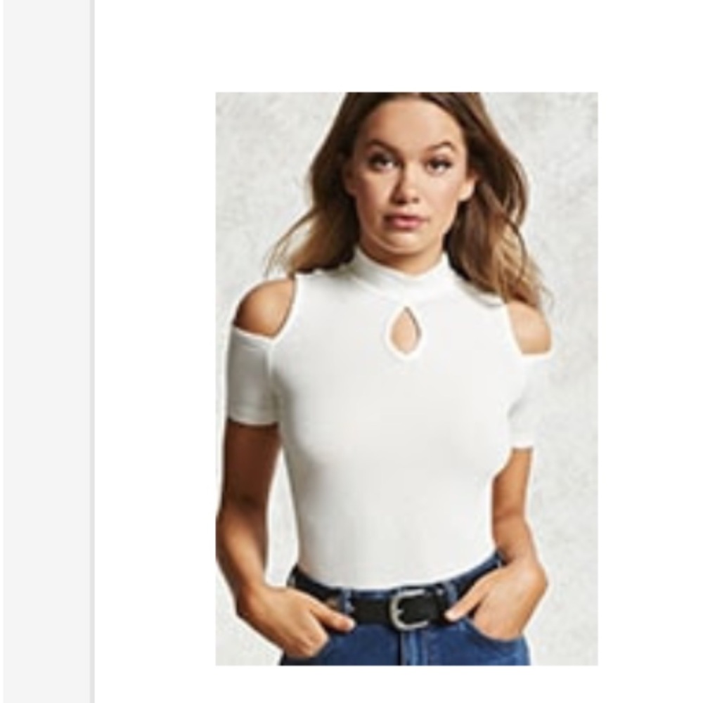 NWT keyhole shirt